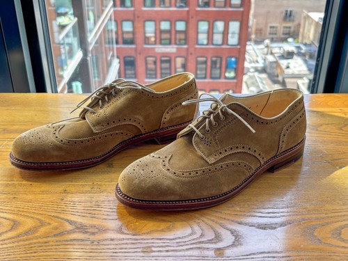Alden jcrew tan sude - alden,