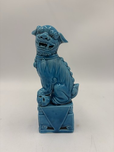 Vintage chinese porcelain dog - chinese,