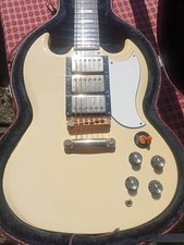 Epiphone Les Paul SG Custom 3 Pickup G400 Antique Ivory