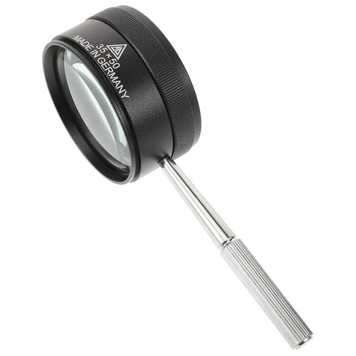 35x handheld magnifying glass - handheld,