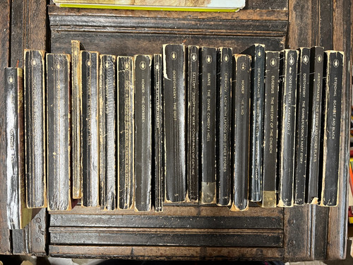 20x vintage books penguin - 20x,
