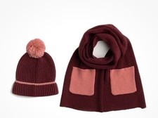 AVON COLOUR BLOCK HAT AND