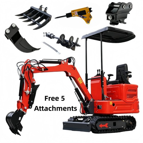 Mini excavator 4ton digger - mini, 1.4ton