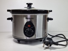 Stainless Steel Slow Cooker