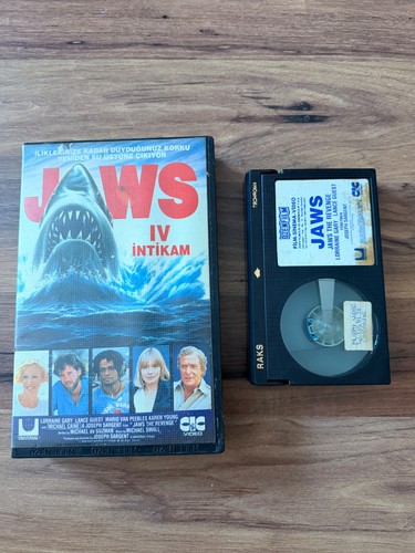 Jaws the revenge betamax - jaws,
