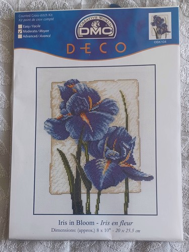 Dmc bk104 deco cross - bk104, stitch