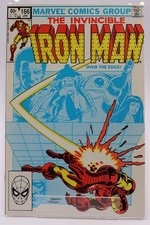 Iron Man #166 • [9.0] •