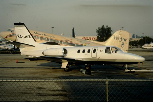 Slide jex cessna - xa-jex, citation