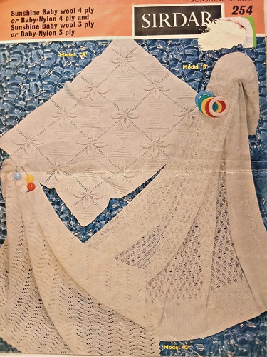 Vintage knitting - **vintage,