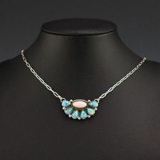 NATIVE AMERICAN NAVAJO PINK