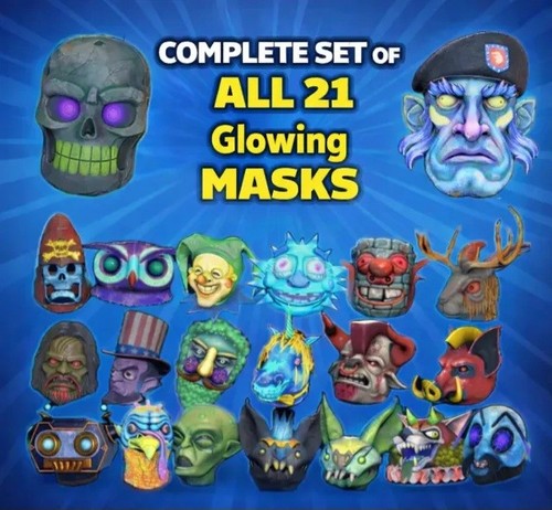 Fallout76 full mask set - fallout76, 21