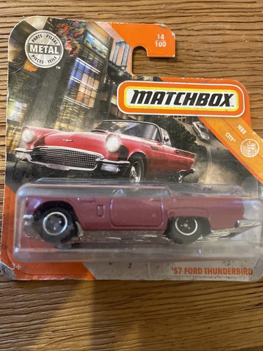 Matchbox ford thunderbird - matchbox, '57