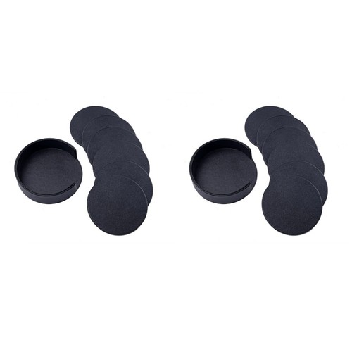 Pieces drinks coasters set - drinks,