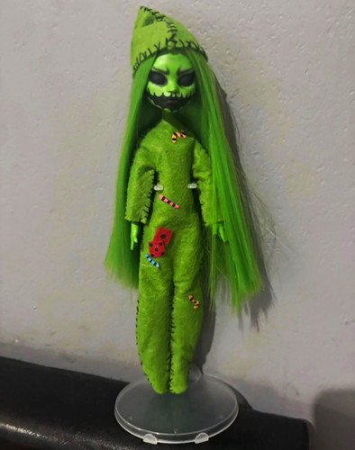 Custom made monster - high, oogie