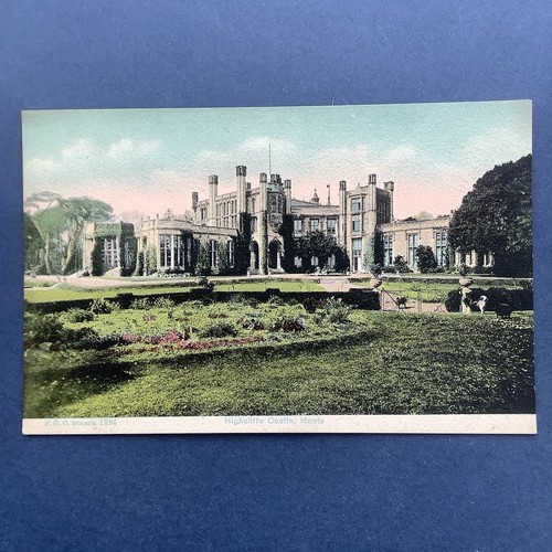 Highcliffe castle hampshire - castle, nr