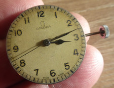 SUPERB OMEGA  GENTS   WRISTWATCH MOVEMENT