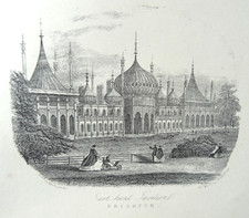 1830 thirty views brighton - views, of