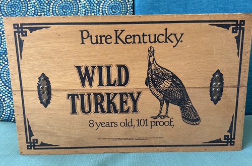 Vintage wild turkey bourbon - vintage,