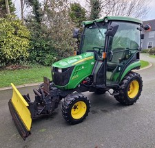 2019 John Deere 2026r Compact