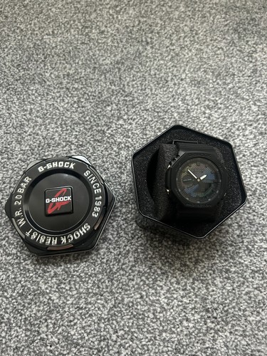 Casio shock 2100 - casio, g-shock