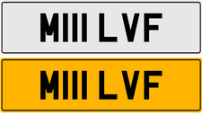 M111 LVF MIL VF F MILLIE