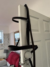 Brown Plain Hunter/Show Bridle