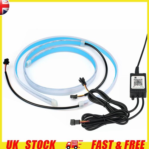 Rgb 60cm led car - drl, daytime