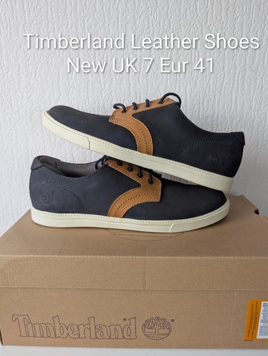 Mens timberland leather shoes - timberland,