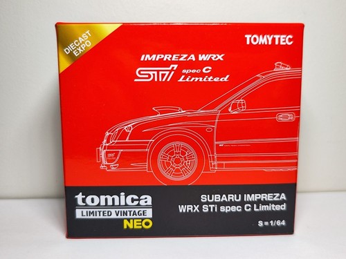 Tomica limited vintage subaru - limited,