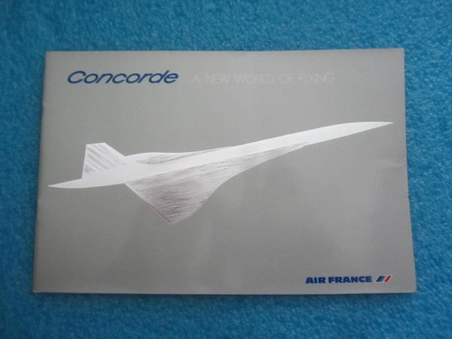 Air france concorde airplane - air,