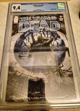 WALKING DEAD COMIC # 9 CGC 9.4  DEATH OF DONNA 1ST OTIS KEY ISSUE