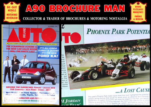 Old auto ireland - ireland, magazine