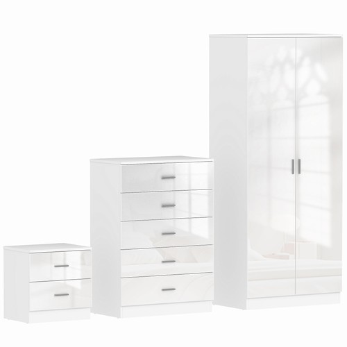 Homcom high gloss - high, piece