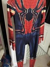 Spiderman Costume 10 Year Old