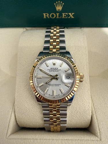 Rolex ladies steel - steel, gold