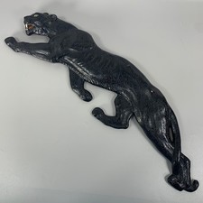 Vintage Metal Panther Wall