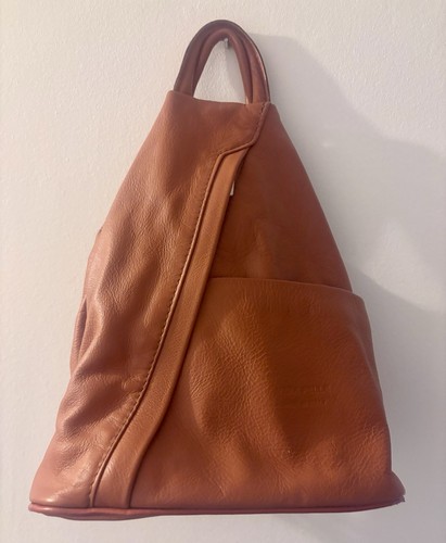 Orange tan vera - tan, shoulder