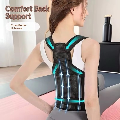 New open shoulder - back, posture
