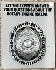 MAZDA ROTARY ENGINE USA Car