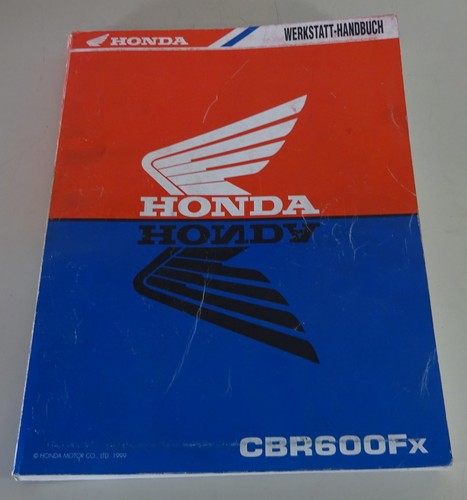 Workshop manual honda - workshop, cbr