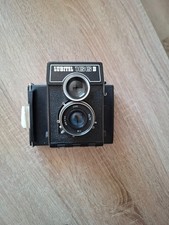 LOMO Lubitel 166B Twin Lens Reflex Camera - Custom Polaroid Film - collectable 