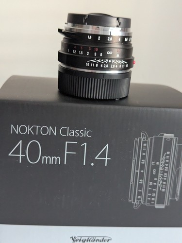 Voigtlander nokton classic - voigtlander,
