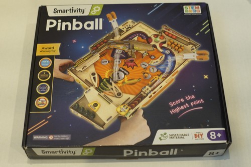 Smartivity diy pinball machine - pinball,