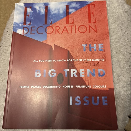 Elle decoration magazine - elle,