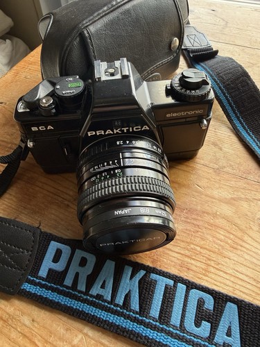 Praktica bca electronic with - bca,