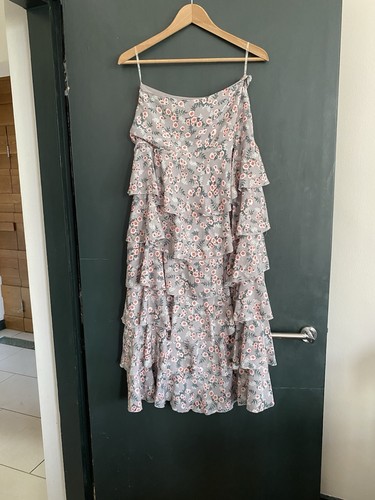 Gypsy boho floral - floral, tiered