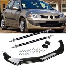 Black Front Bumper Lip