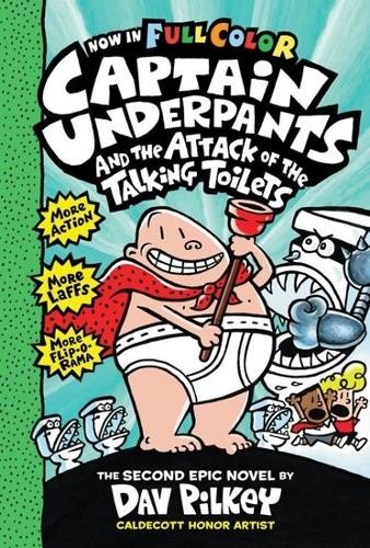 Captain underpants and the - underpants,