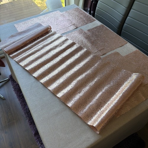 Next rose gold table runner - table,