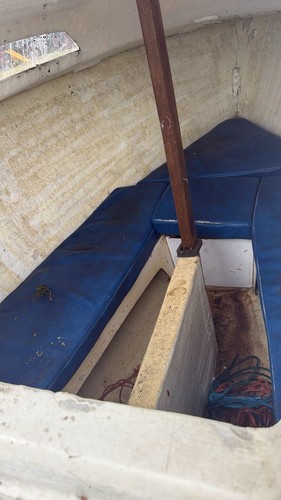 Small boat - small,